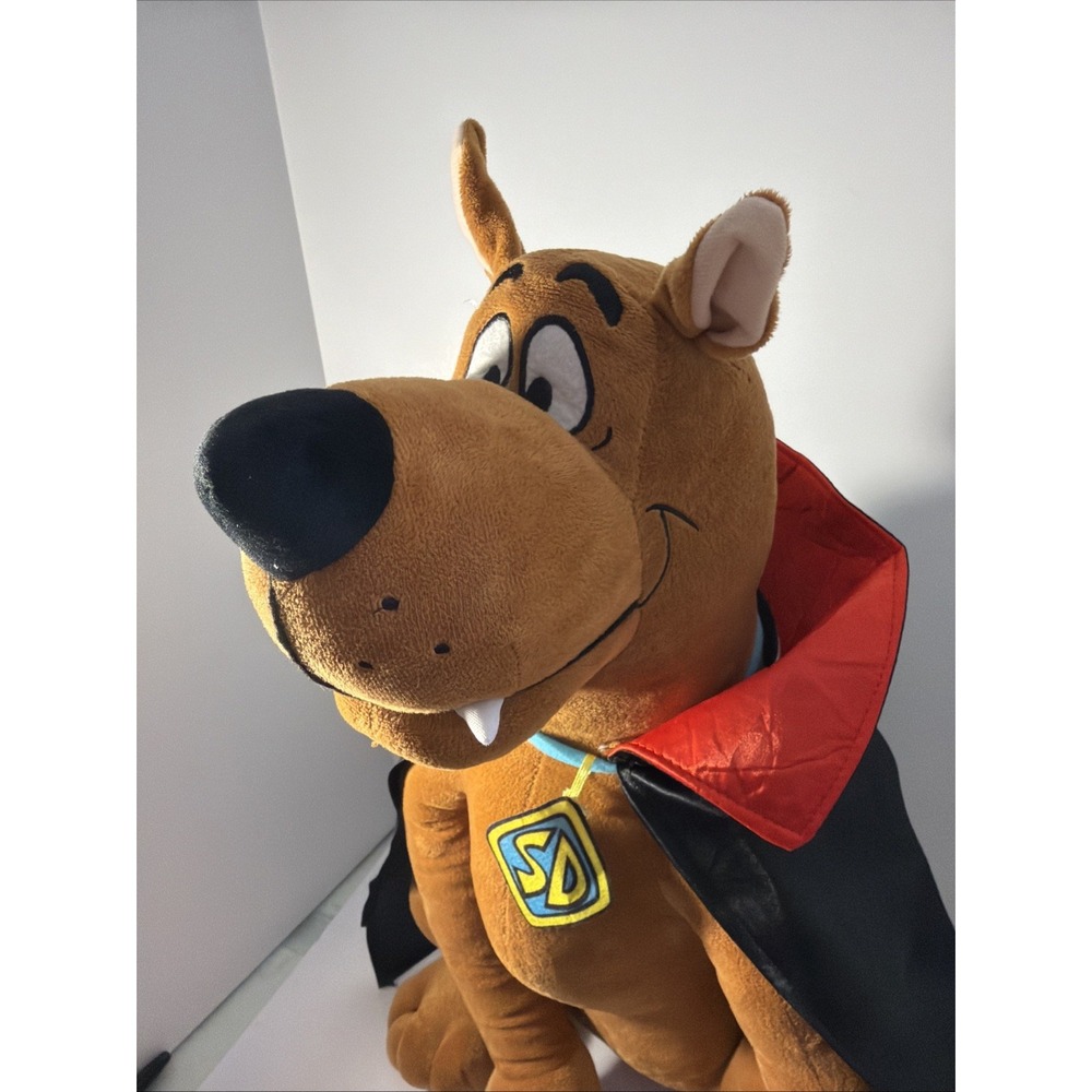 GEMMY Scooby-Doo Vampire Dracula Halloween Greeter Large 23" Stuffed Animal